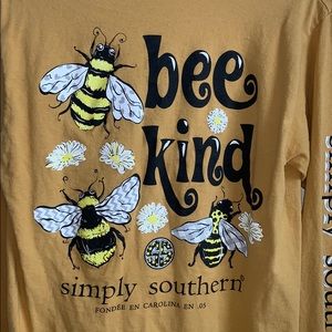 EUC Simply Southern long-sleeved tshirt
